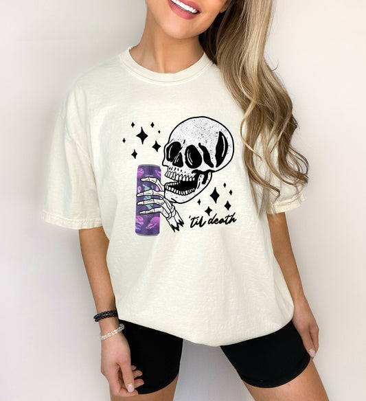 ALANI COSMIC STARDUST ‘TIL DEATH - DTF TRANSFER