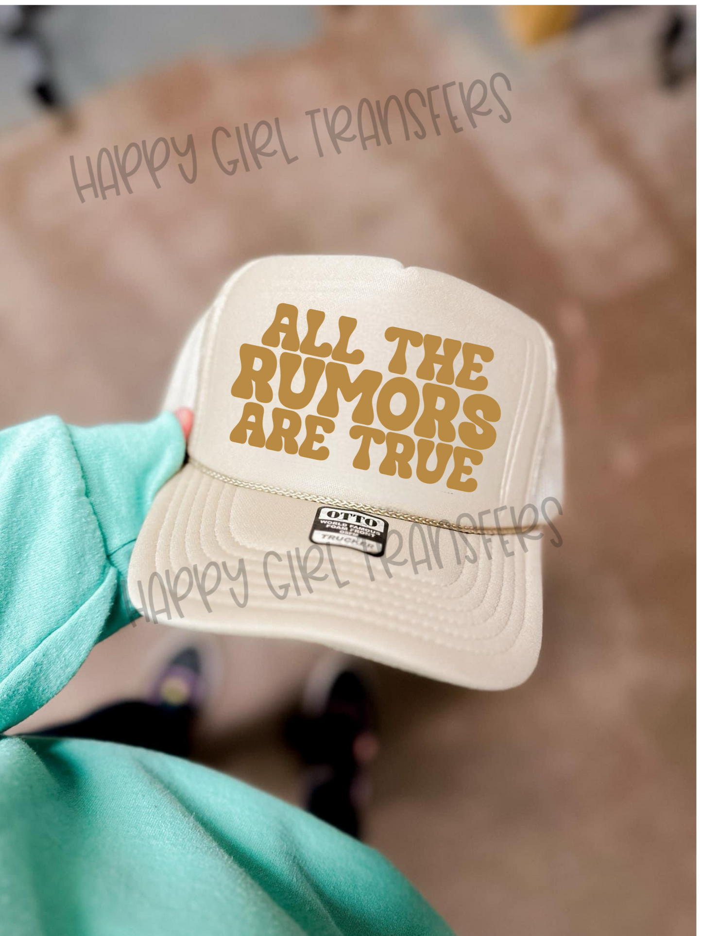ALL THE RUMORS ARE TRUE - DTF TRANSFER