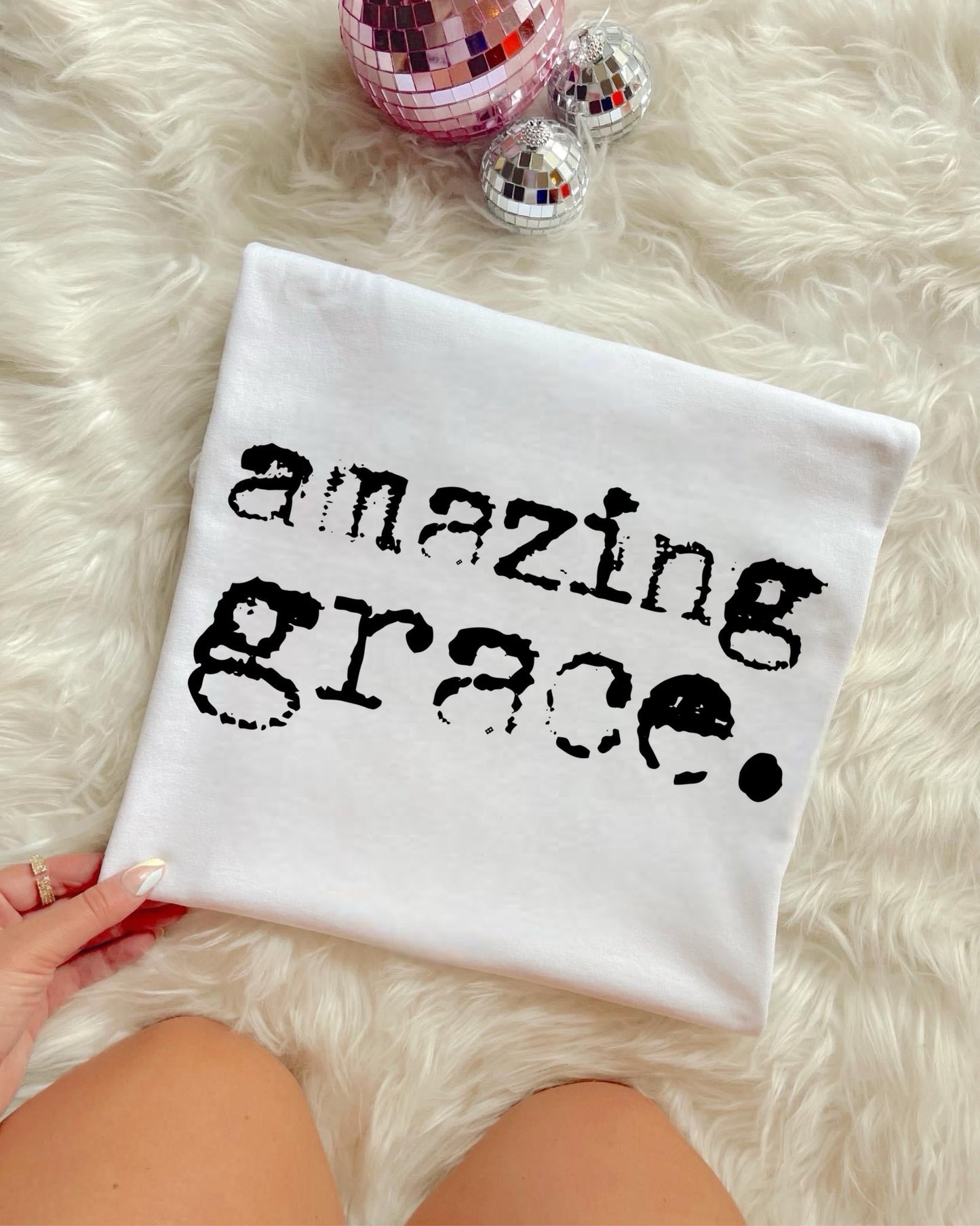 AMAZING GRACE - DTF TRANSFER