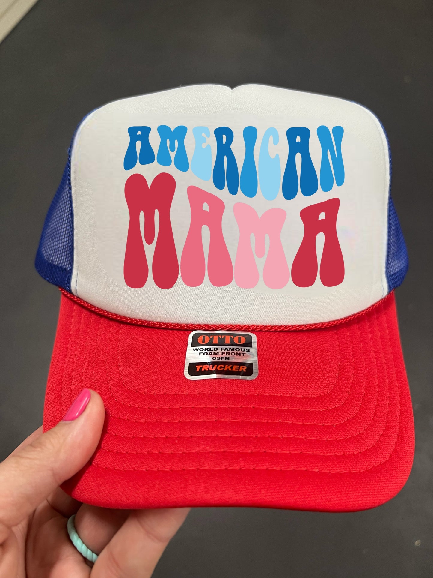 AMERICAN MAMA - DTF TRANSFER