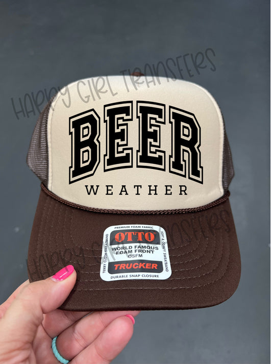 BEER WEATHER - DTF TRANSFER