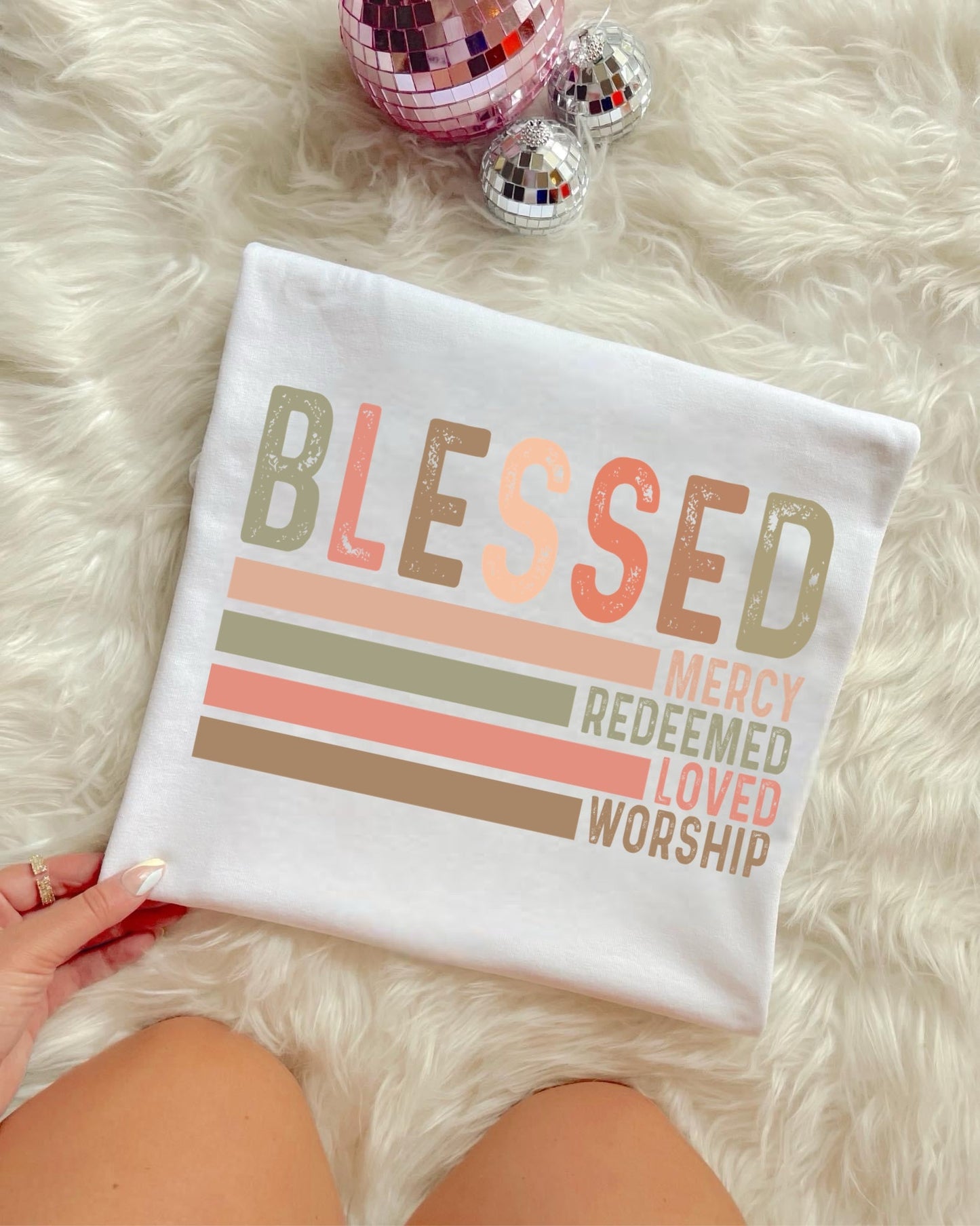 BLESSED - DTF TRANSFER