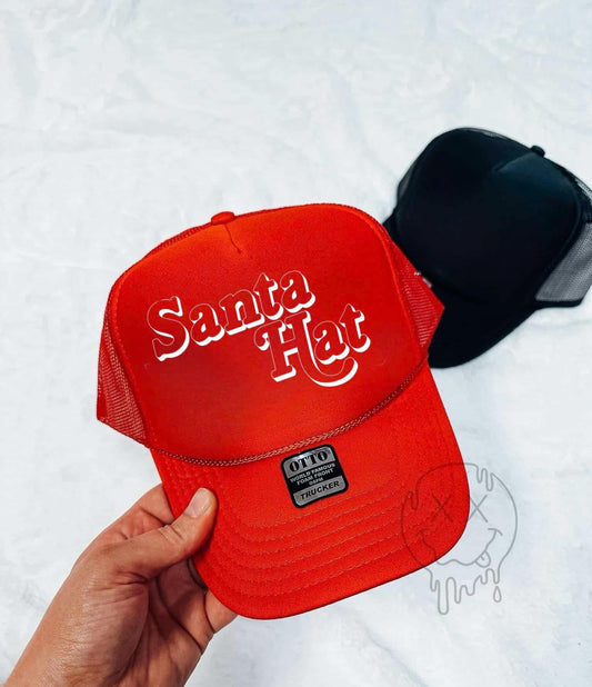 SANTA HAT - DTF TRANSFER