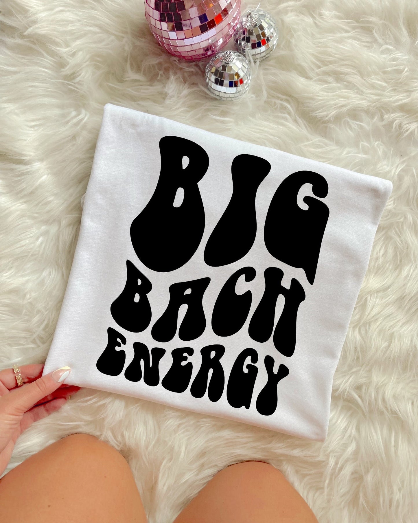 BIG BACH ENEREGY - DTF TRANSFER