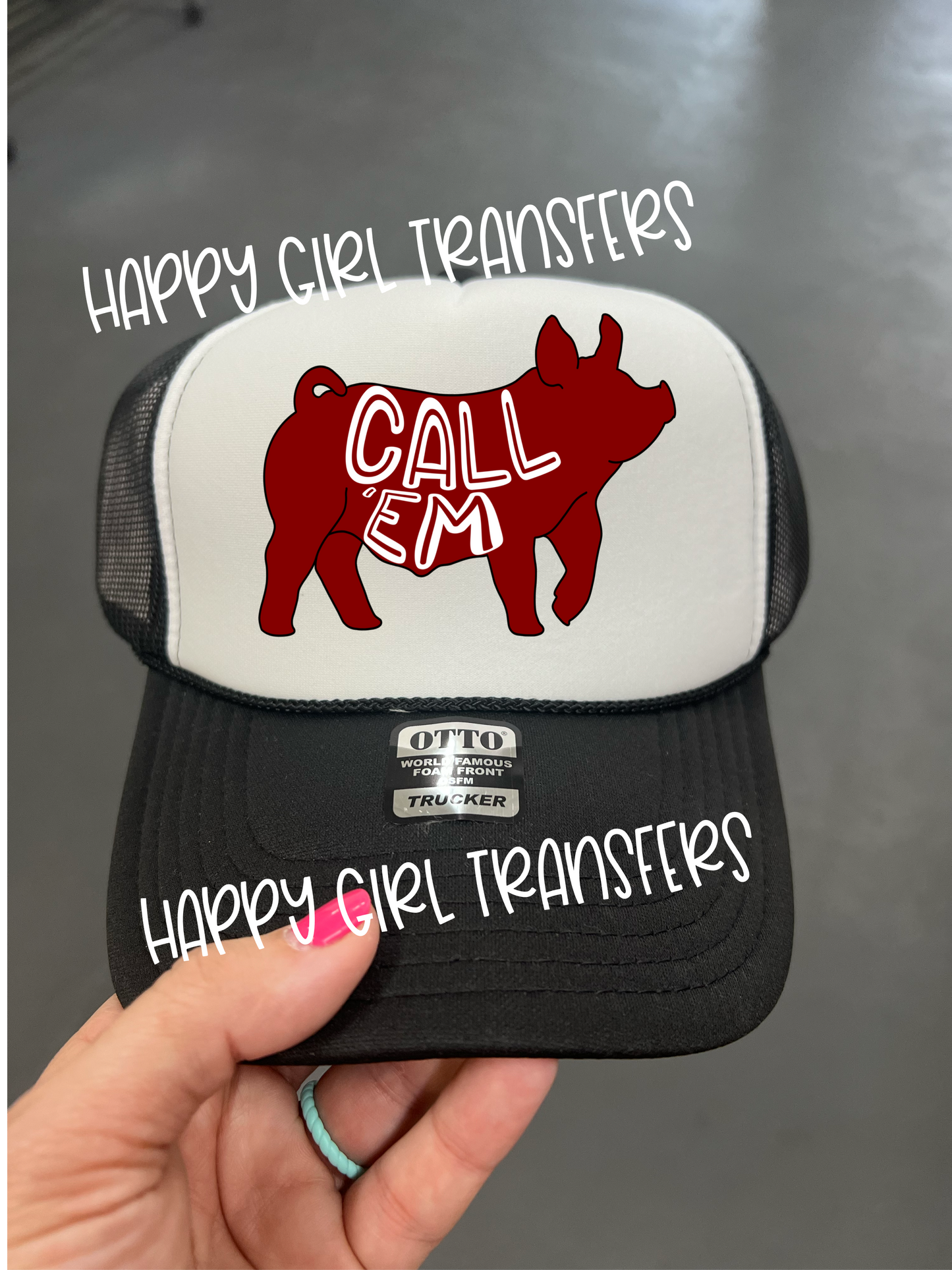 CALL’EM - DTF TRANSFER