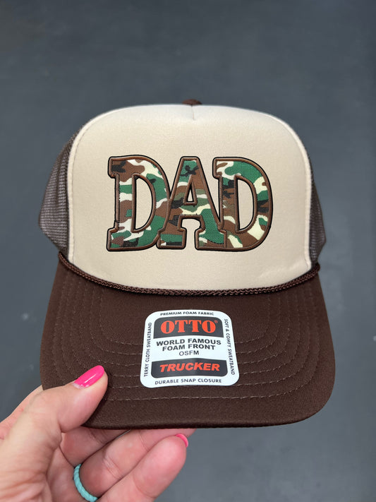 CAMO DAD - DTF TRANSFER