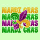 REPEAT FAUX SEQUIN MARDI GRAS - DTF TRANSFER