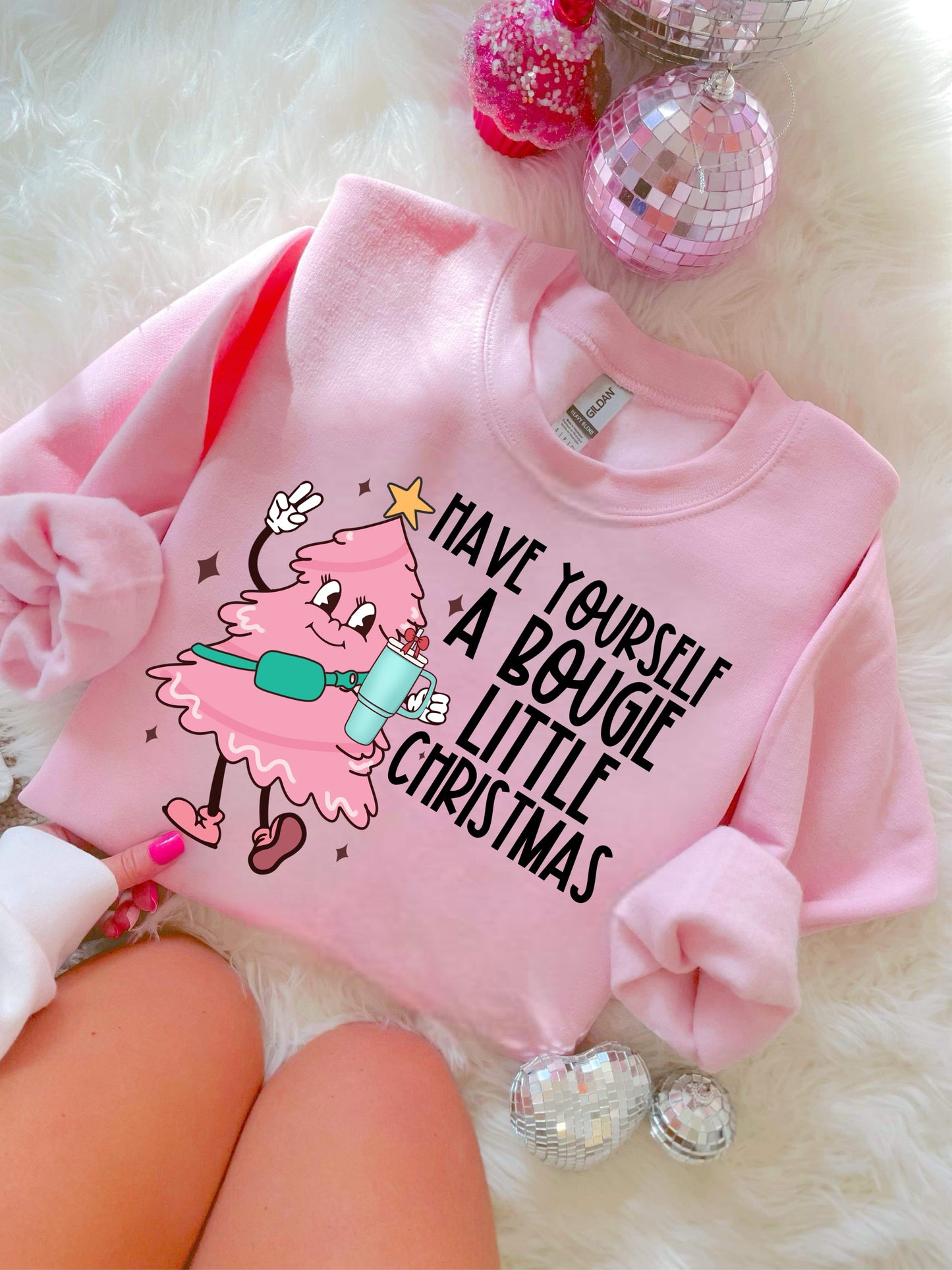 HAVE YOURSELF A BOUGIE LITTLE CHRISTMAS - DTF TRANSFER