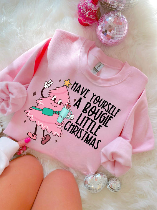 HAVE YOURSELF A BOUGIE LITTLE CHRISTMAS - DTF TRANSFER