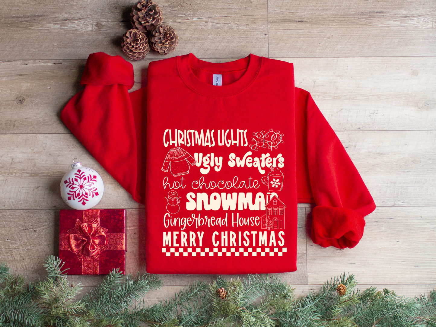 CHRISTMAS THINGS - DTF TRANSFER