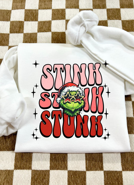 STINK STANK STUNK - DTF TRANSFER