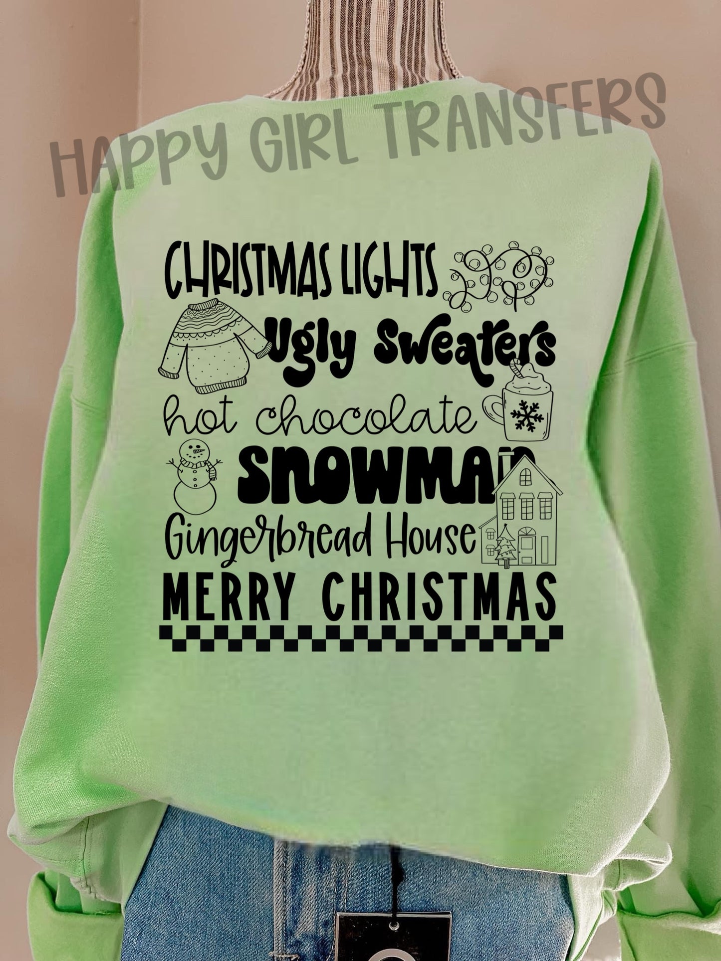 CHRISTMAS THINGS - DTF TRANSFER