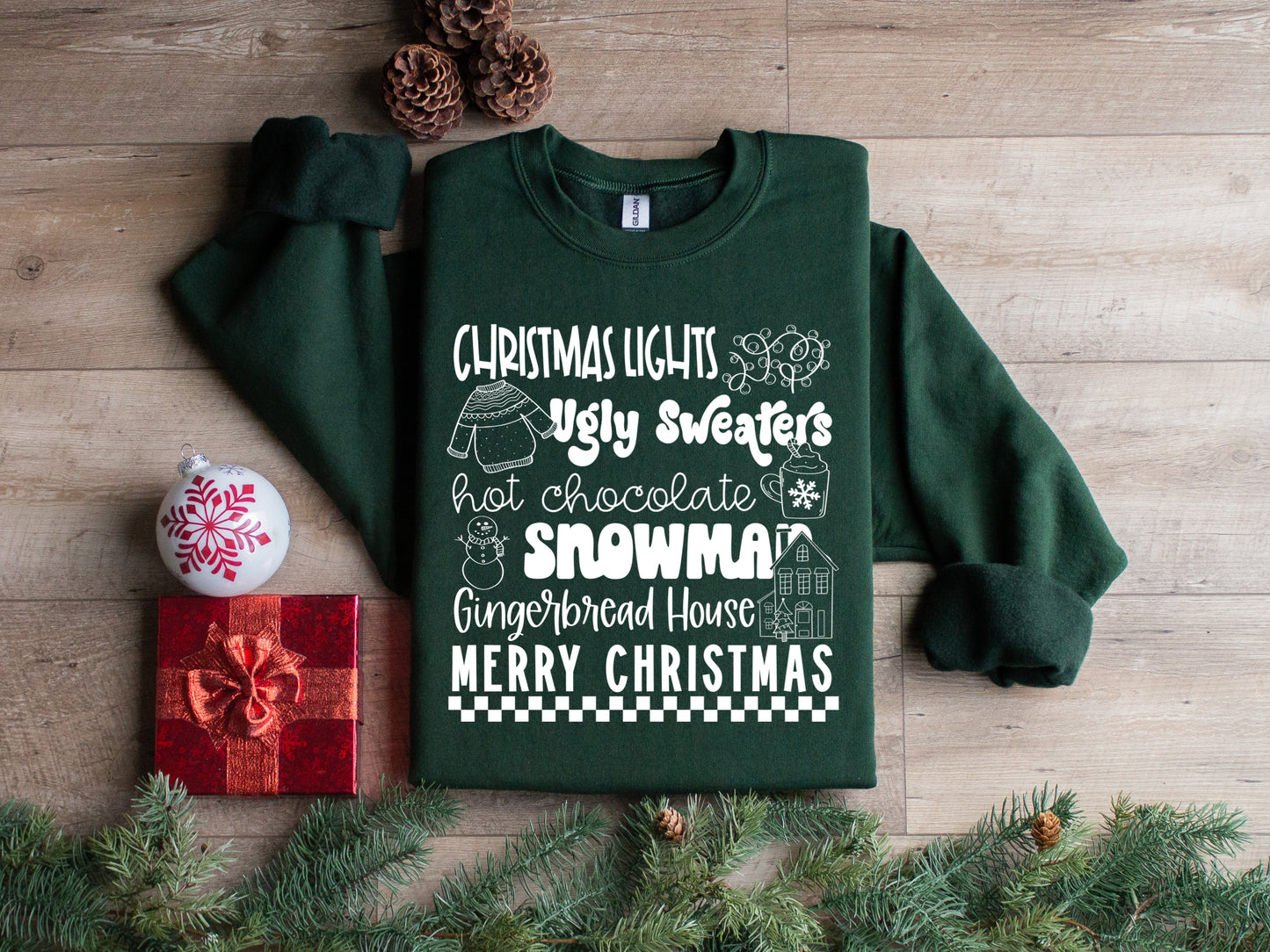 CHRISTMAS THINGS - DTF TRANSFER