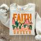 FAITH IS TRUSTING THE UNKNOWN - DTF TRANSFER