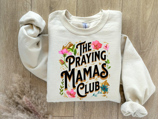 THE PRAYING MOMS CLUB- DTF TRANSFER