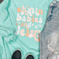CHASIN BABIES AND JESUS - DTF TRANSFER