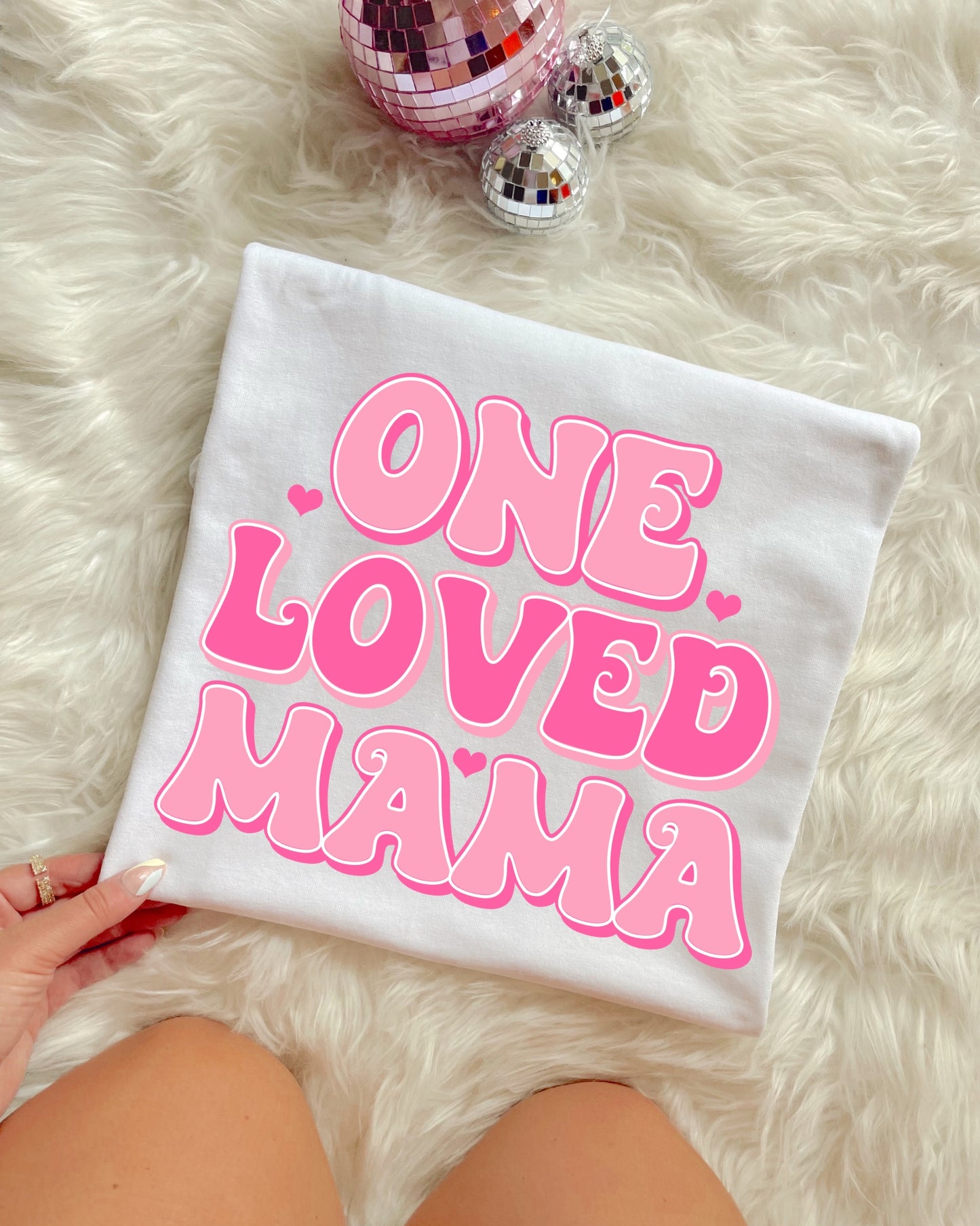 ONE LOVED MAMA - DTF TRANSFER