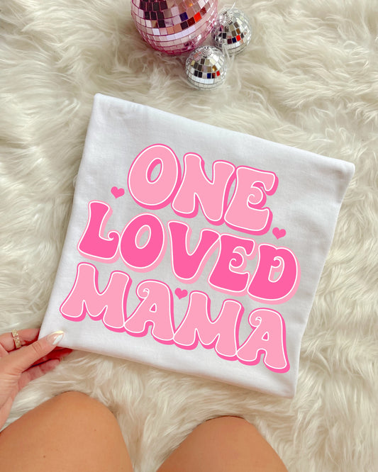 ONE LOVED MAMA - DTF TRANSFER