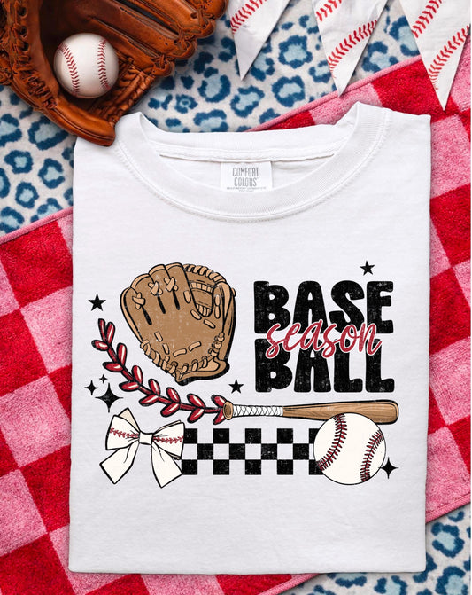 BASEBALL SEASON- DTF TRANSFER