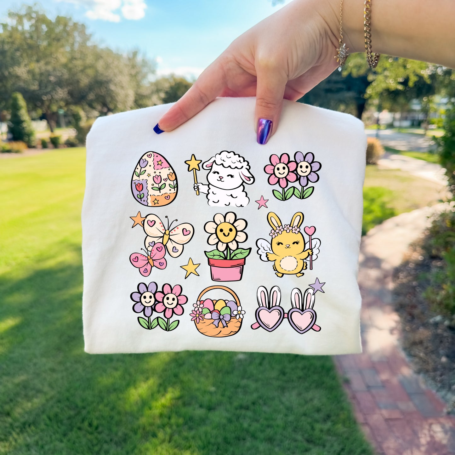 EASTER DOODLES - DTF TRANSFER
