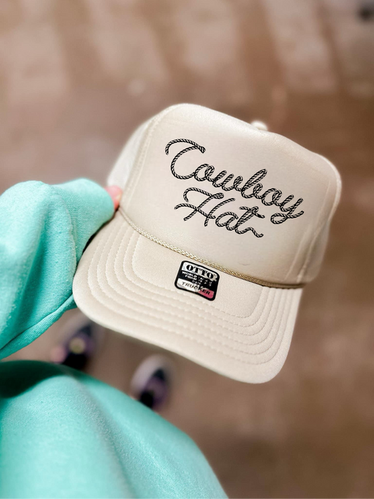 COWBOY HAT - DTF TRANSFER