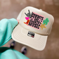 COWBOYS AND COUNTRY MUSIC FAUX HAT PATCH - DTF TRANSFER