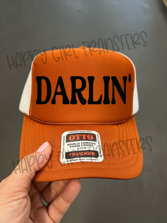 DARLIN’ - DTF TRANSFER