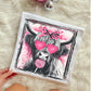 VALENTINE’S HIGHLAND COW - DTF TRANSFER