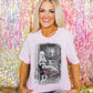 DOLLY WITH BUTTERFLY - DTF TRANSFER