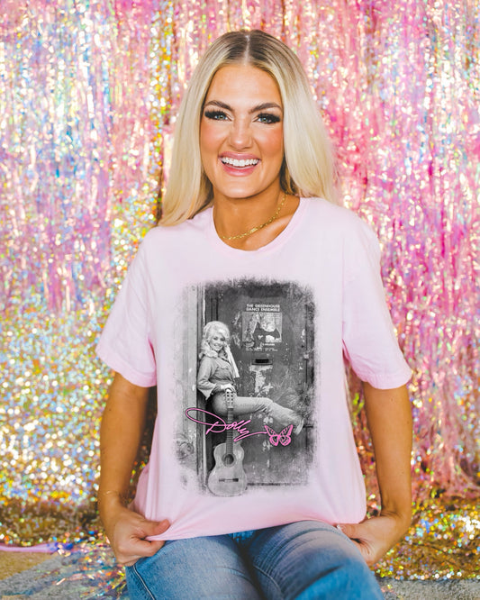 DOLLY WITH BUTTERFLY - DTF TRANSFER
