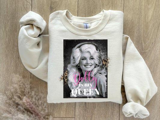 DOLLY IS MY QUEEN-DTF TRANSFER