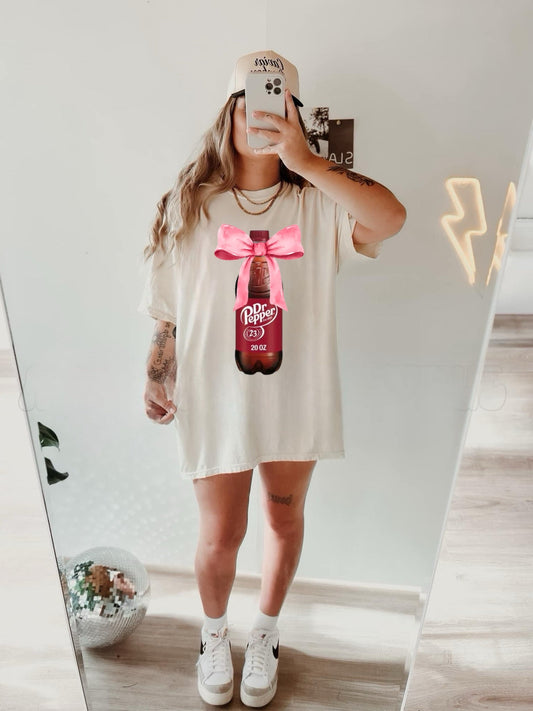 DR. PEPPER COQUETTE - DTF TRANSFER
