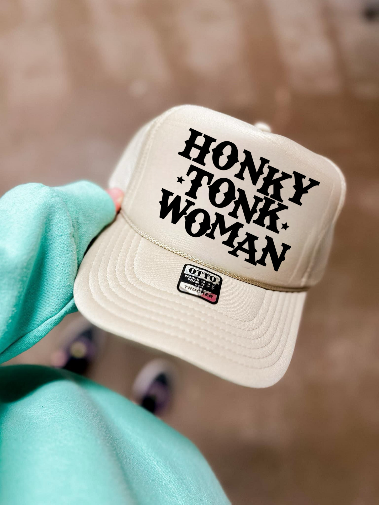 HONKY TONK WOMAN - DTF TRANSFER