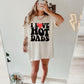 I LOVE HOT DADS -DTF TRANSFER