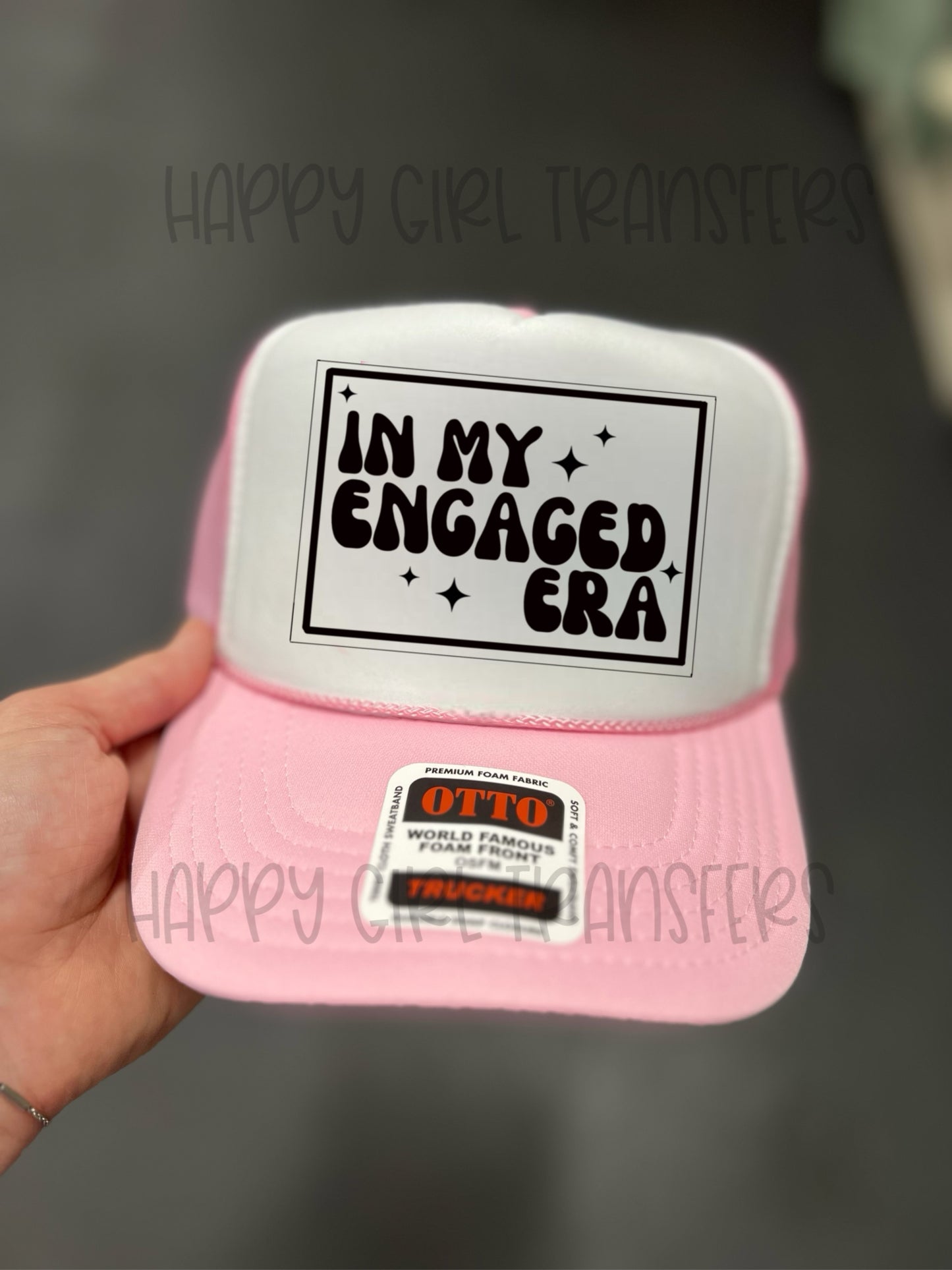 IN MY ENGAGED ERA - DTF TRANSFER