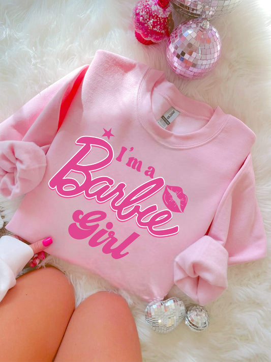 I’M A BARBIE GIRL-DTF TRANSFER