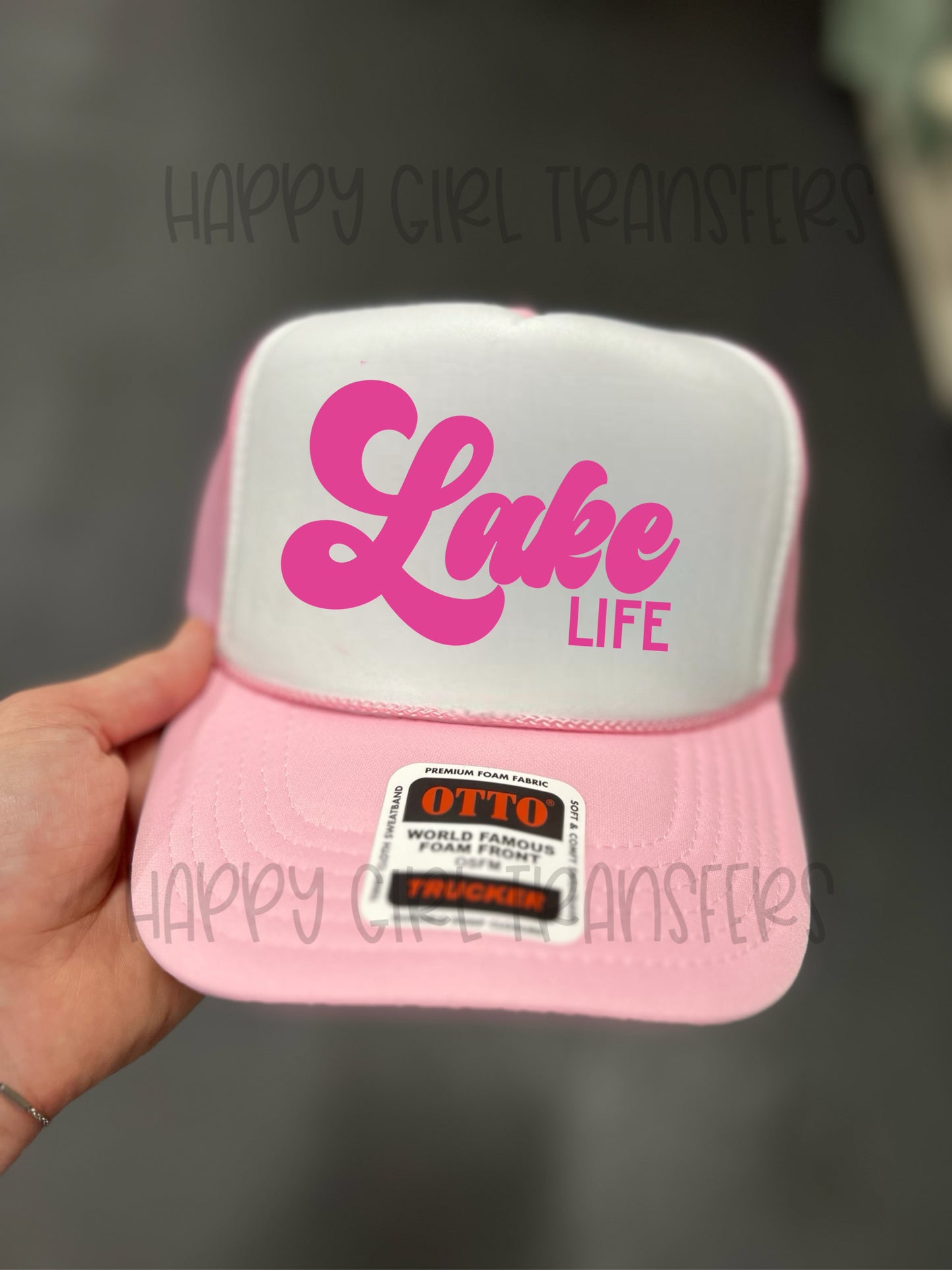LAKE LIFE - DTF TRANSFER