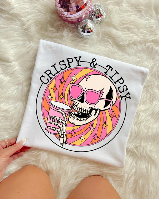 CRISPY AND TIPSY - DTF TRANSFER