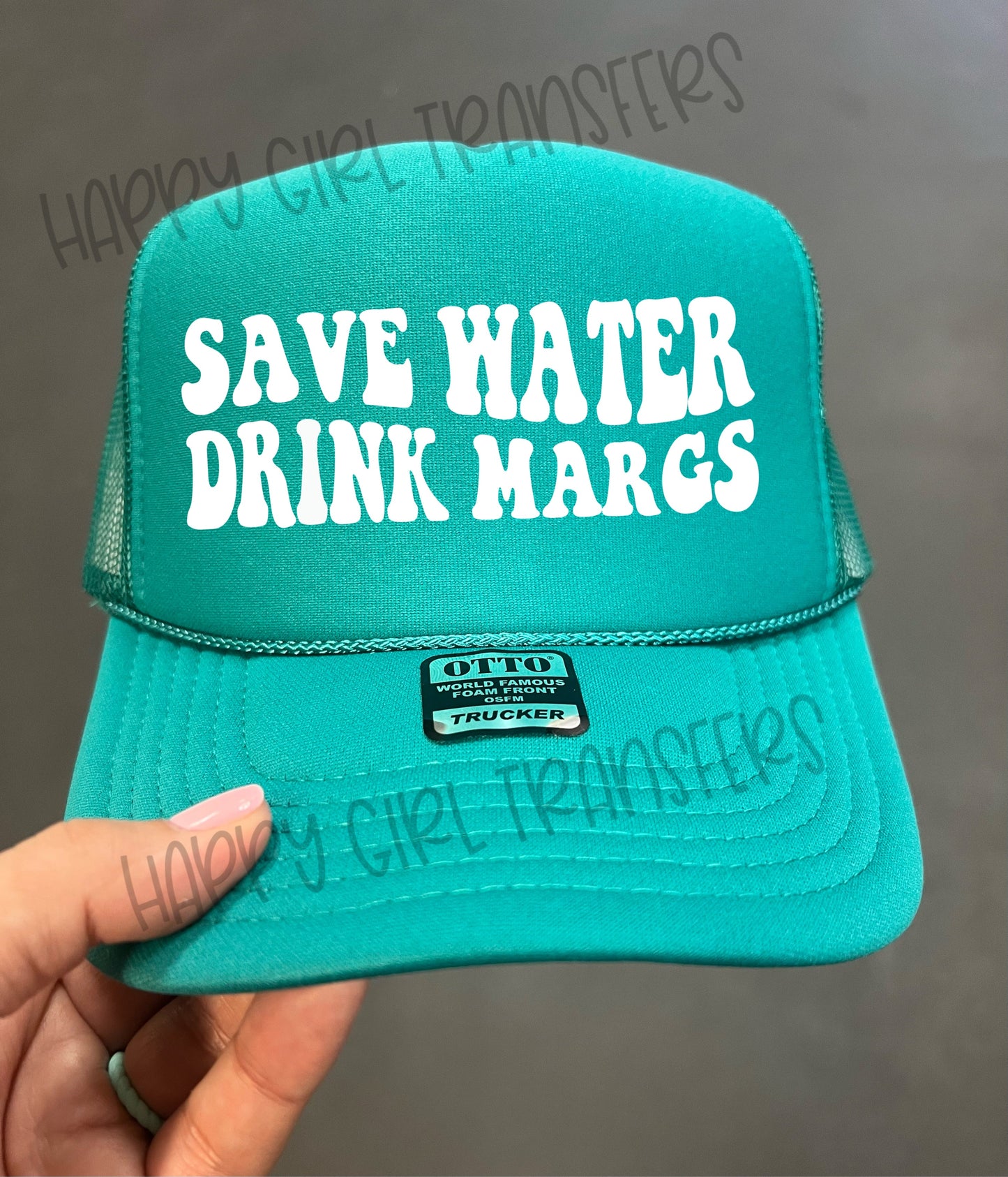 SAVE WATER DRINK MARGS - DTF TRANSFER