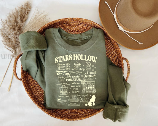 STARS HOLLOW COLLAGE - DTF TRANSFER