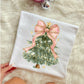 CHRISTMAS TREE COQUETTE - DTF TRANSFER