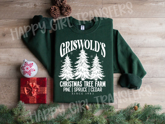 GRISWOLD’S CHRISTMAS TREE FARM - DTF TRANSFER