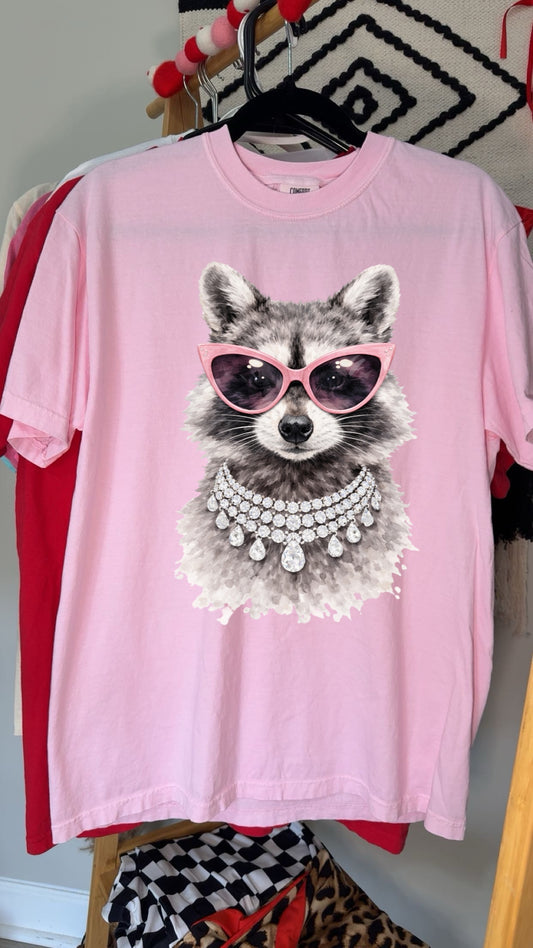 RACCOON- DTF TRANSFER