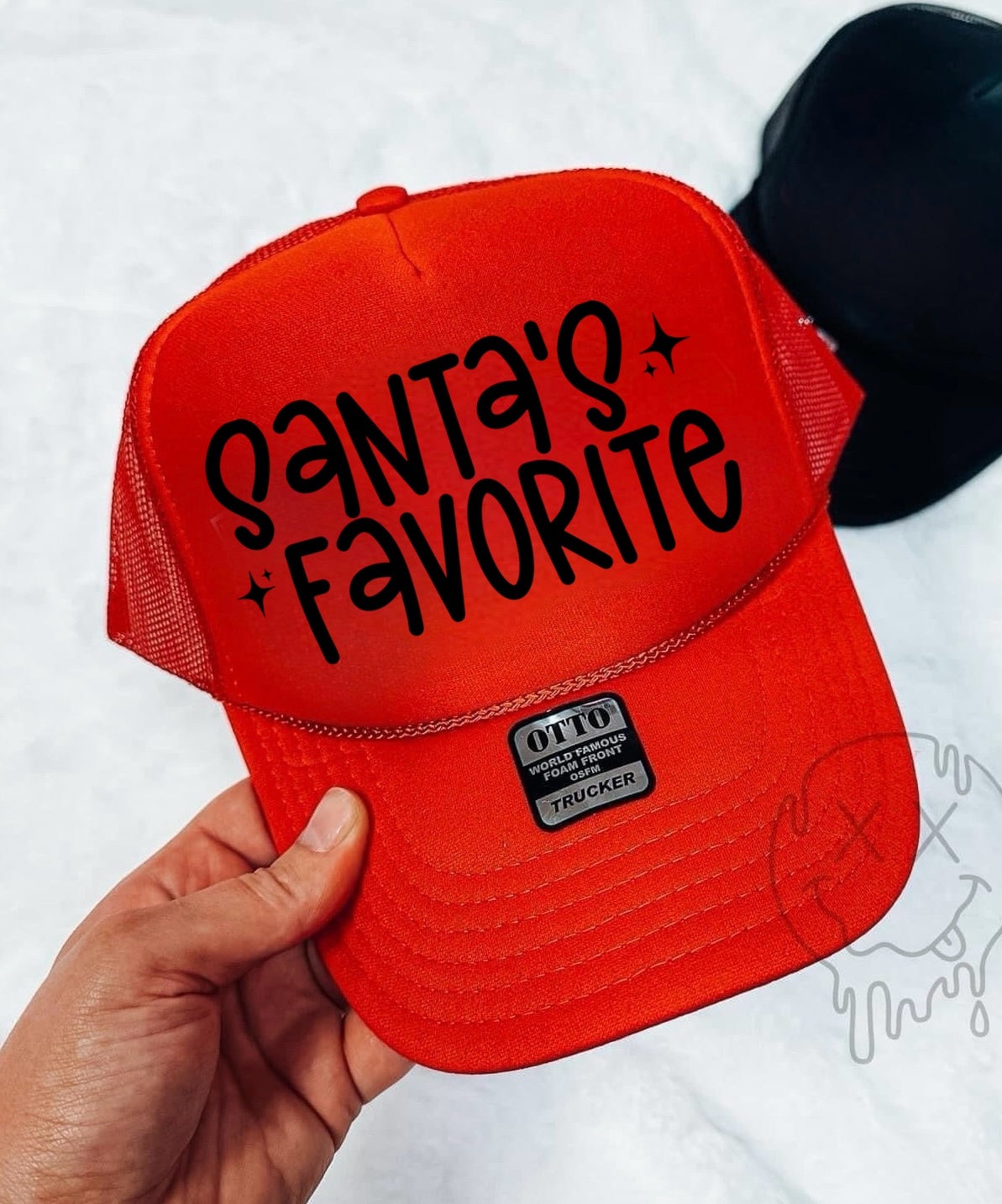 SANTA’S FAVORITE  - DTF TRANSFER