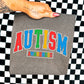 VARSITY AUTISM AWARENESS - DTF TRANSFER