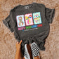 ACCEPT UNDERSTAND LOVE AUTISM AWARENESS - DTF TRANSFER