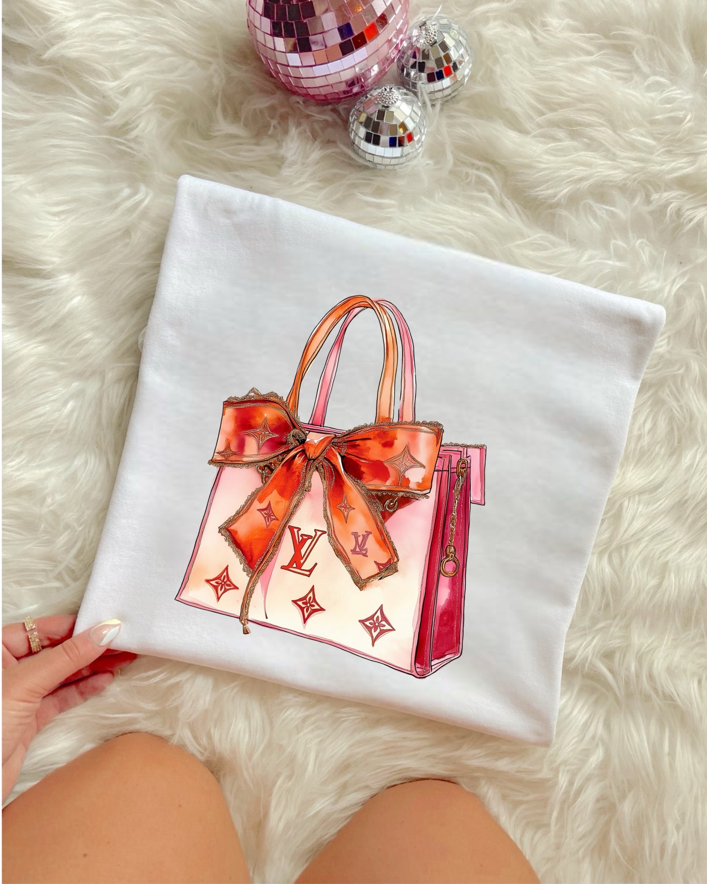 BOUGIE PURSE - DTF TRANSFER