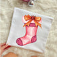 BOUGIE PINK STOCKING - DTF TRANSFER