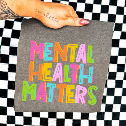 MENTAL HEALTH MATTERS - DTF TRANSFER