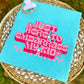 JUST HERE TO EMBARRASS MY KID - DTF TRANSFER